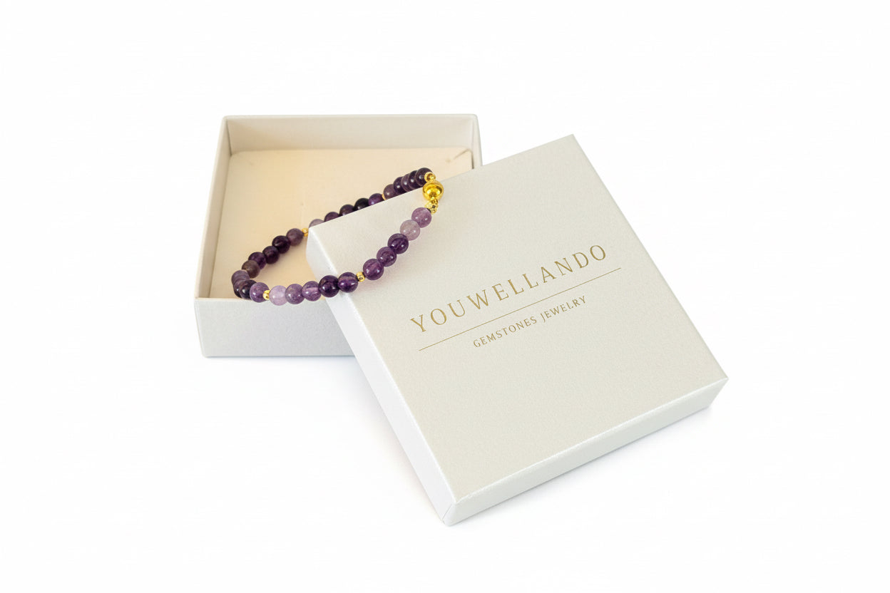 Amethyst Armband