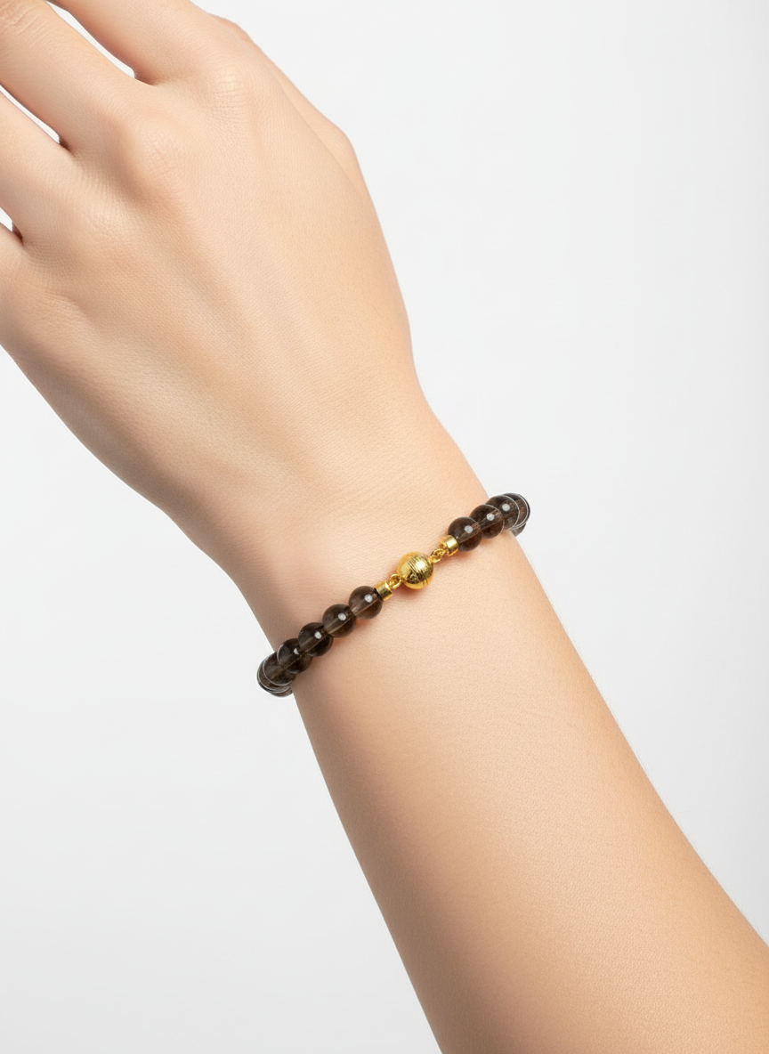 Rauchquarz Armband