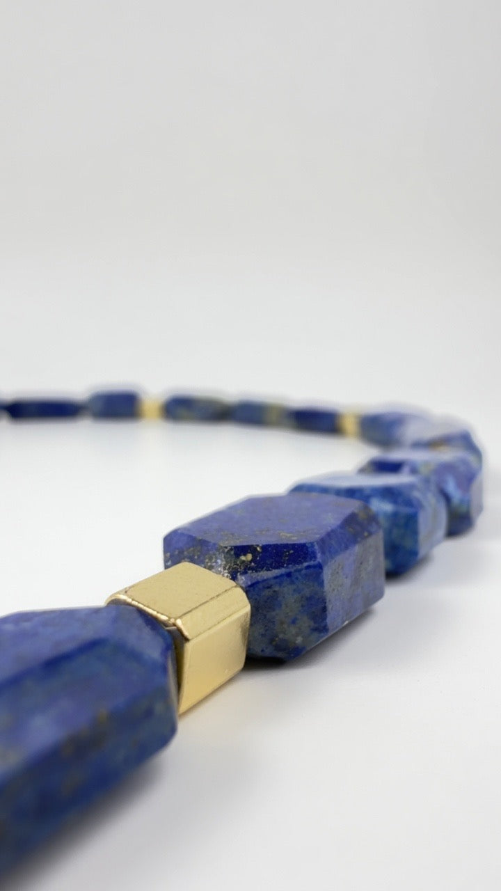 Lapislazuli Halskette
