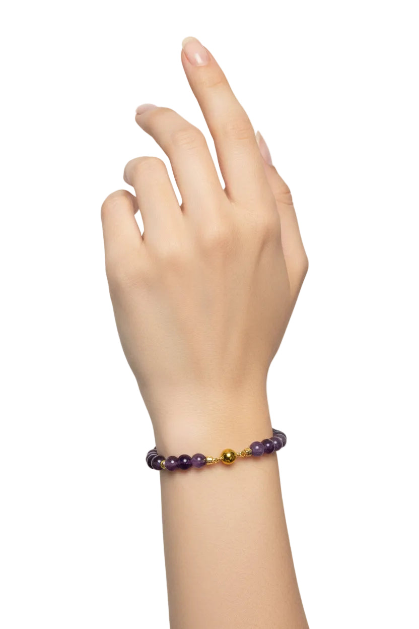 Amethyst Armband