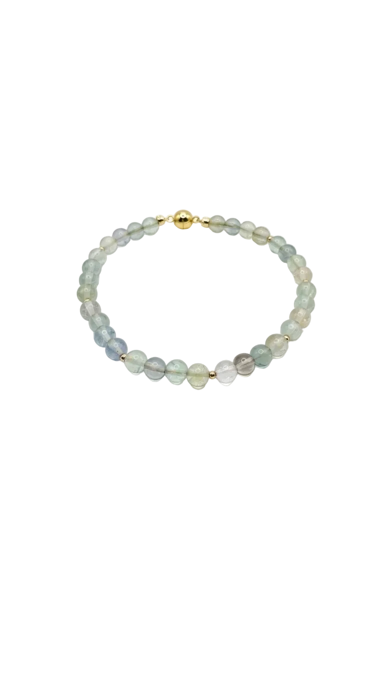 Fluorit Armband