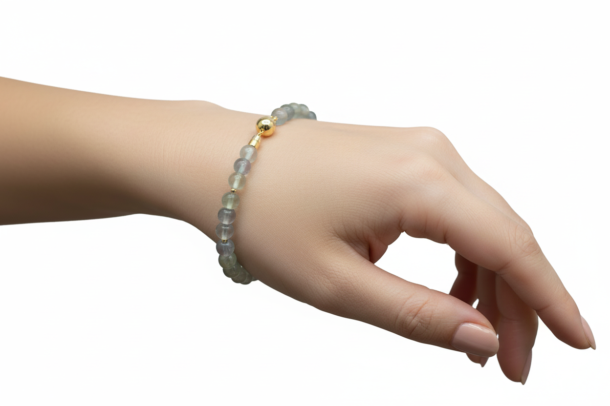 Fluorit Armband