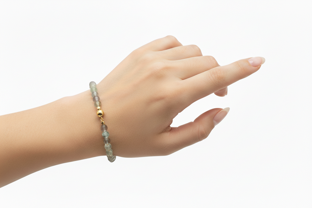 Fluorit Armband