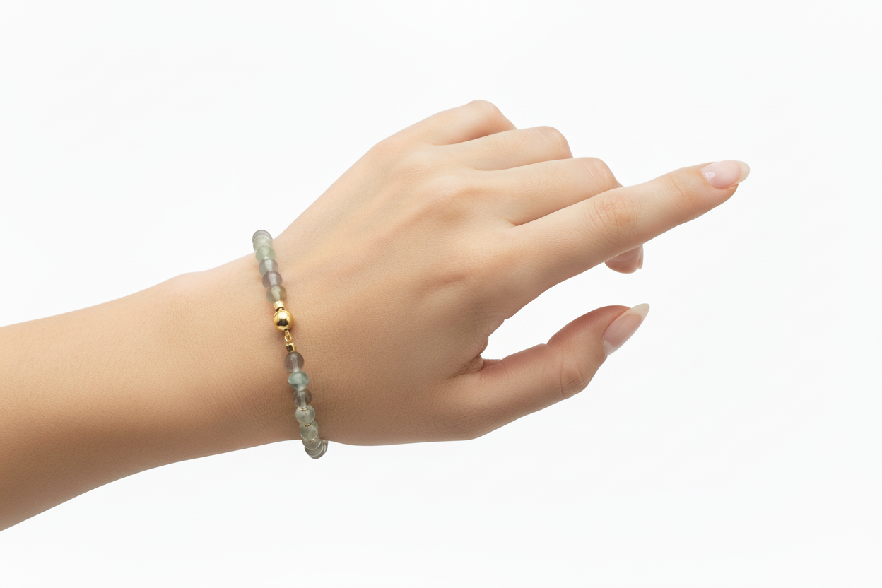 Fluorit Armband