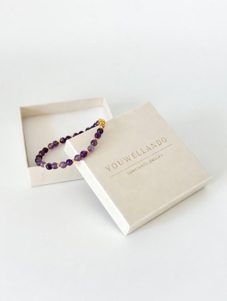 Amethyst Armband