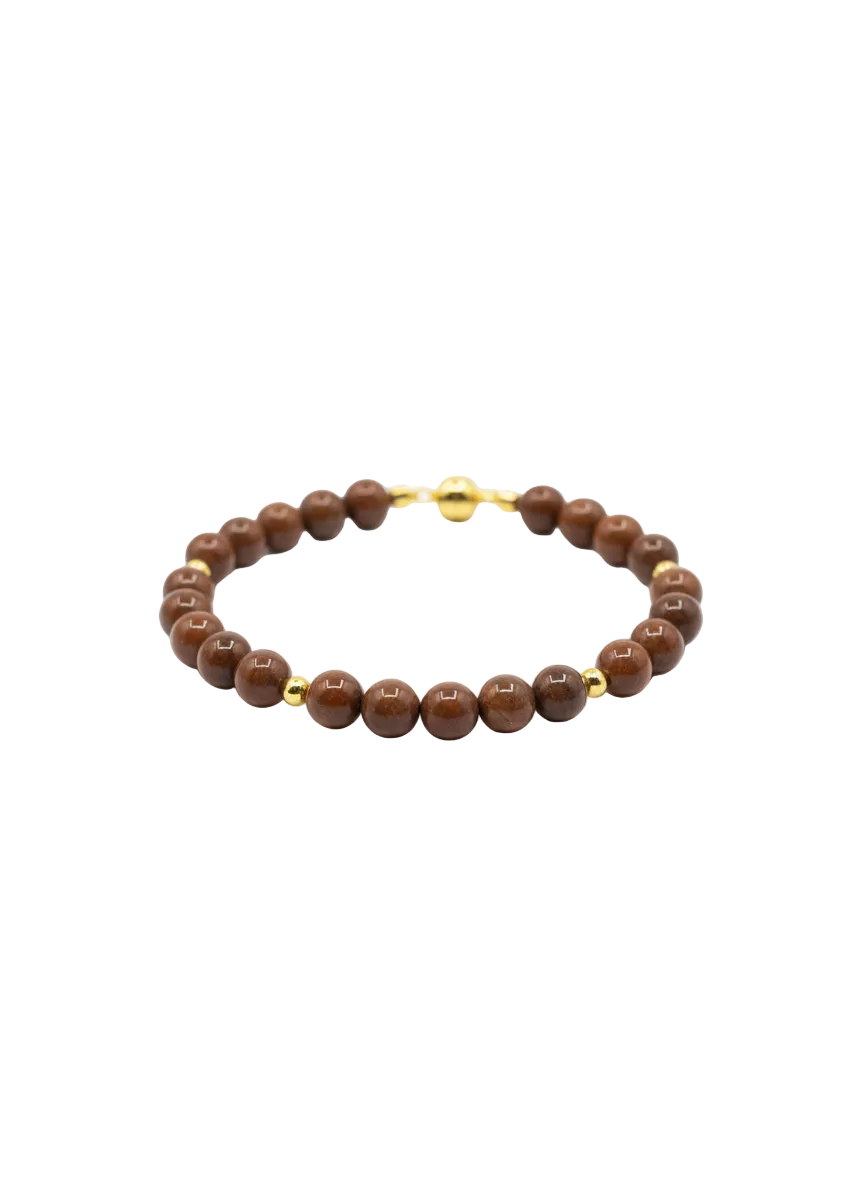 Roter Jaspis Armband