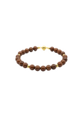 Roter Jaspis Armband