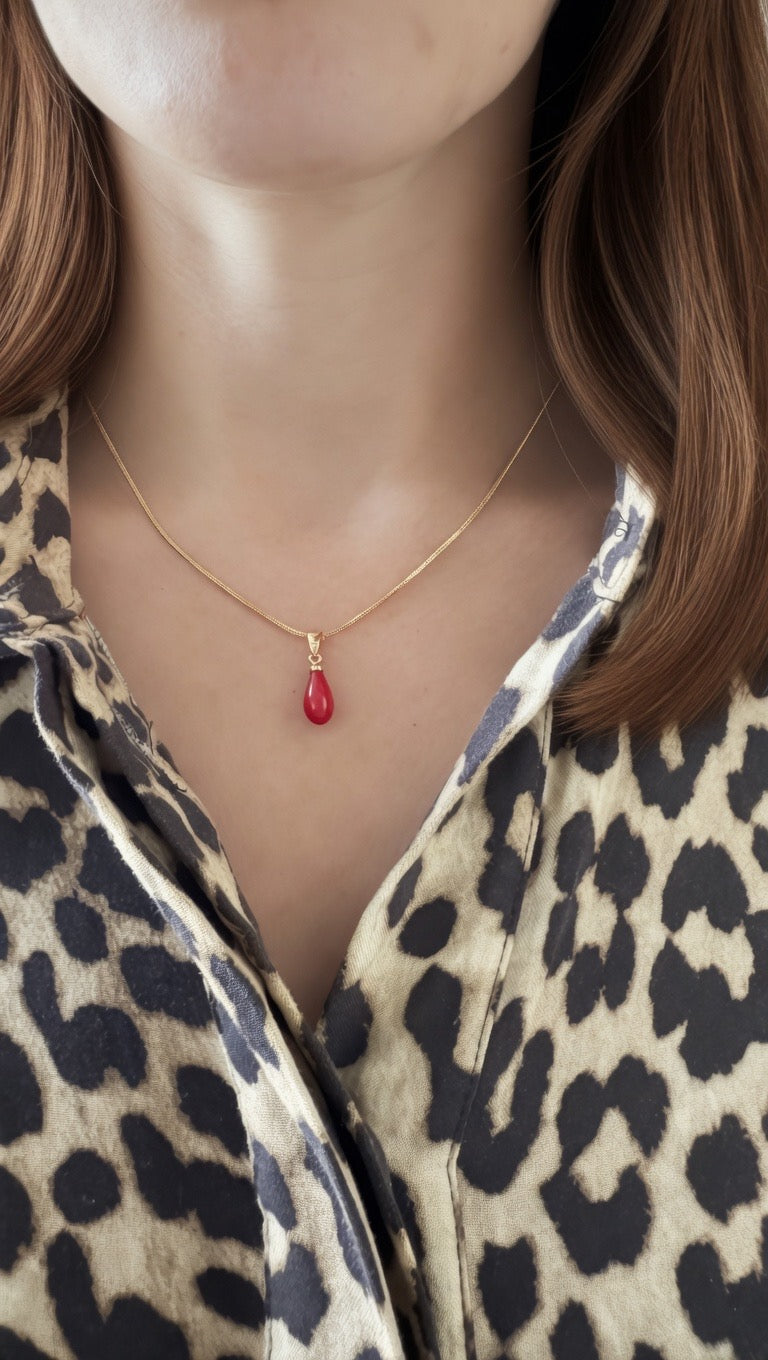 Rote Koralle - Set