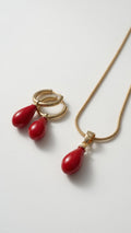 Rote Koralle - Set