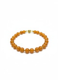 Aventurin Orange Armband
