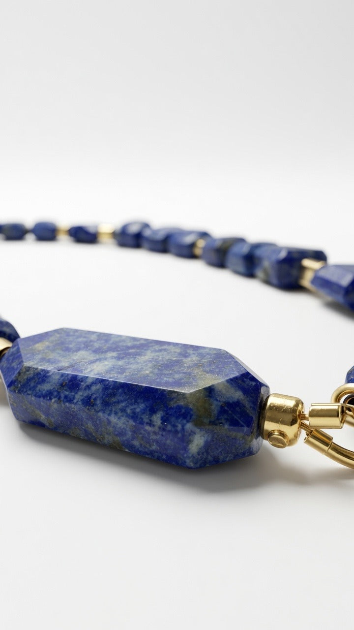 Lapislazuli Halskette