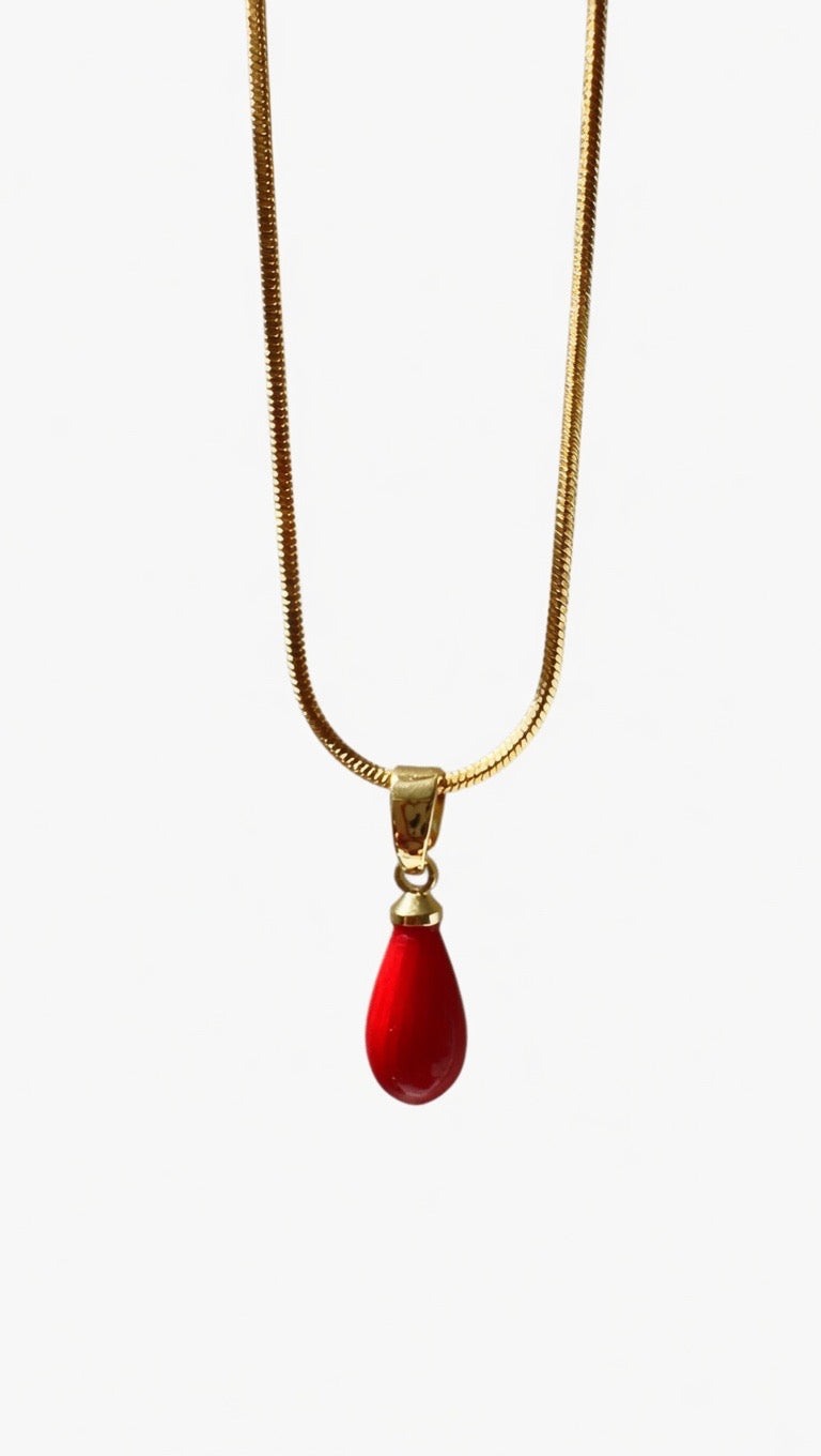 Rote Koralle - Set