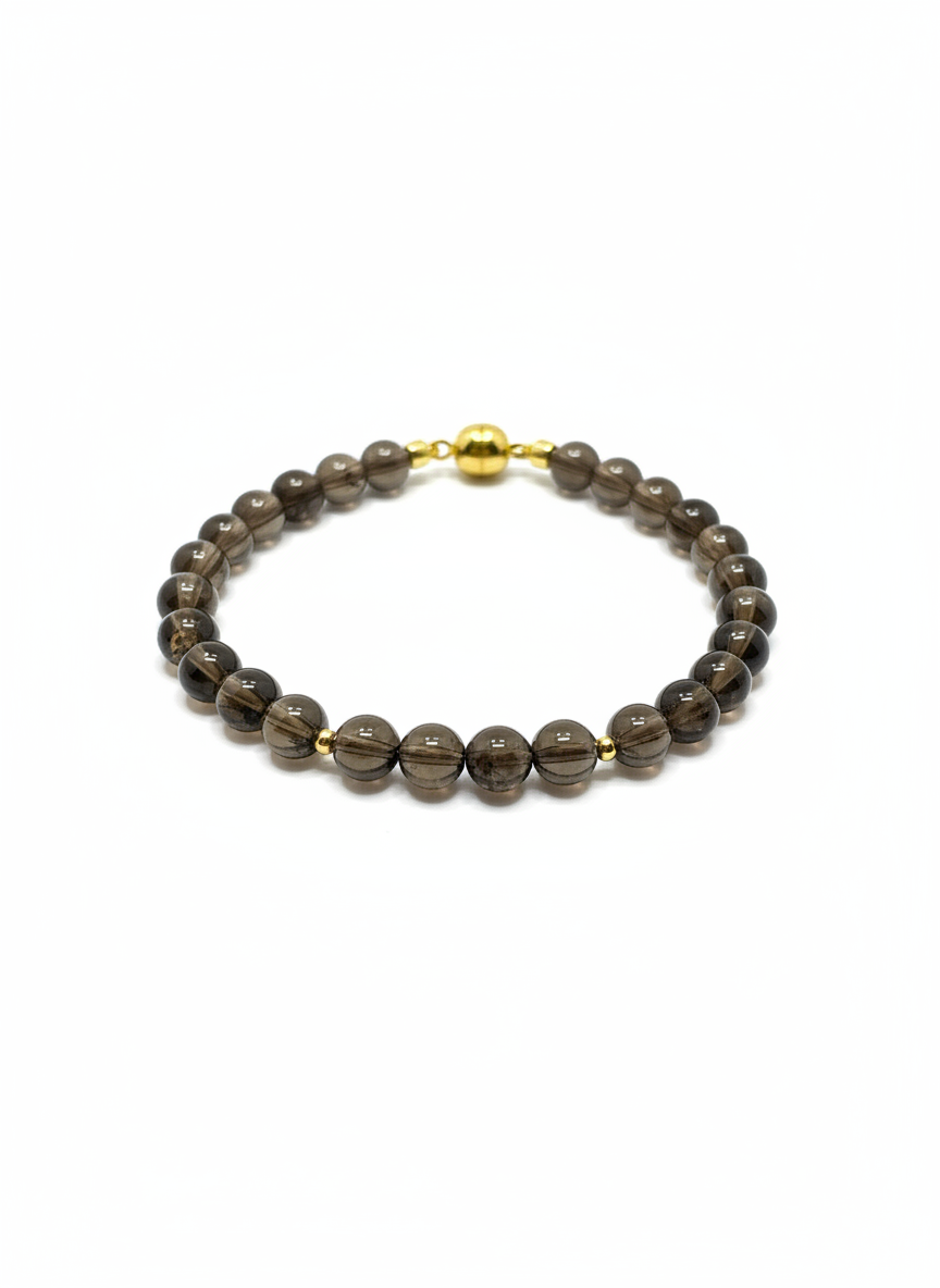 Rauchquarz Armband