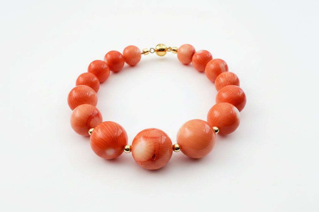 Korallen Armband