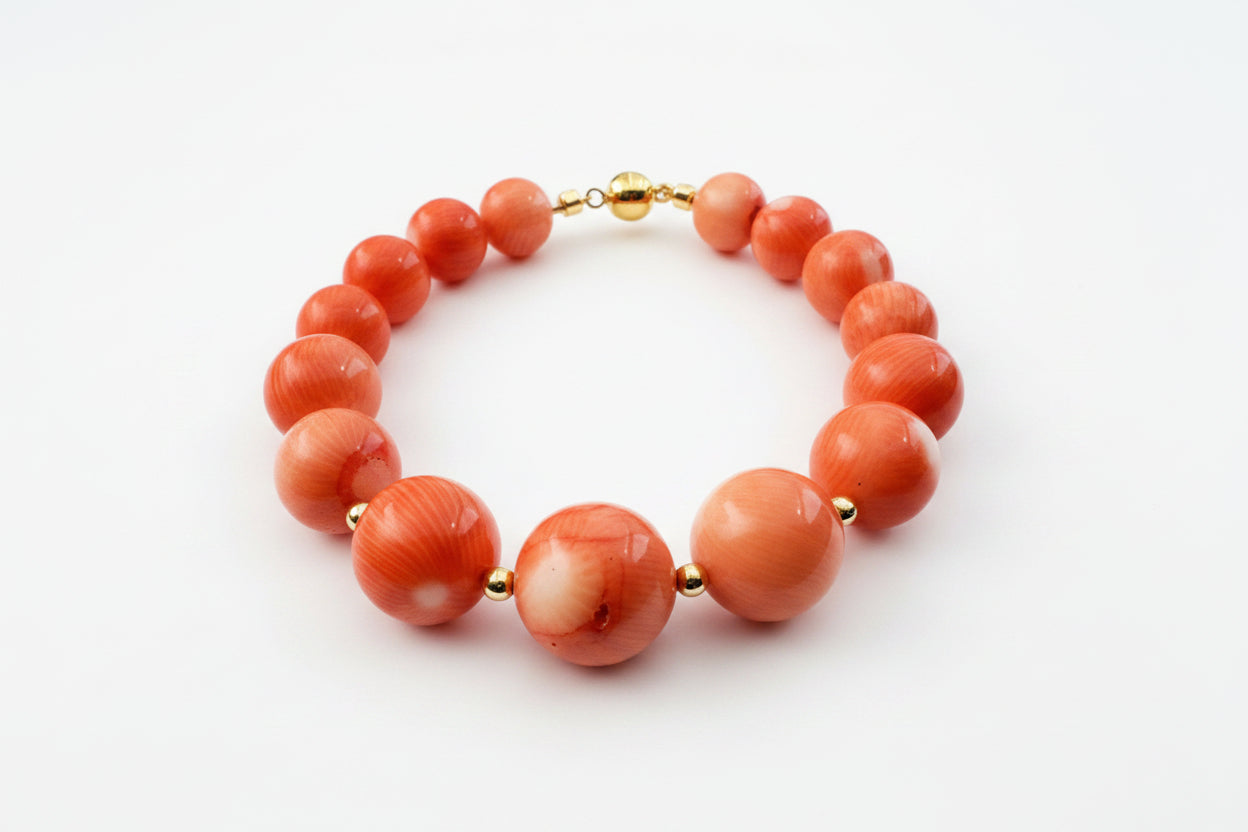 Korallen Armband
