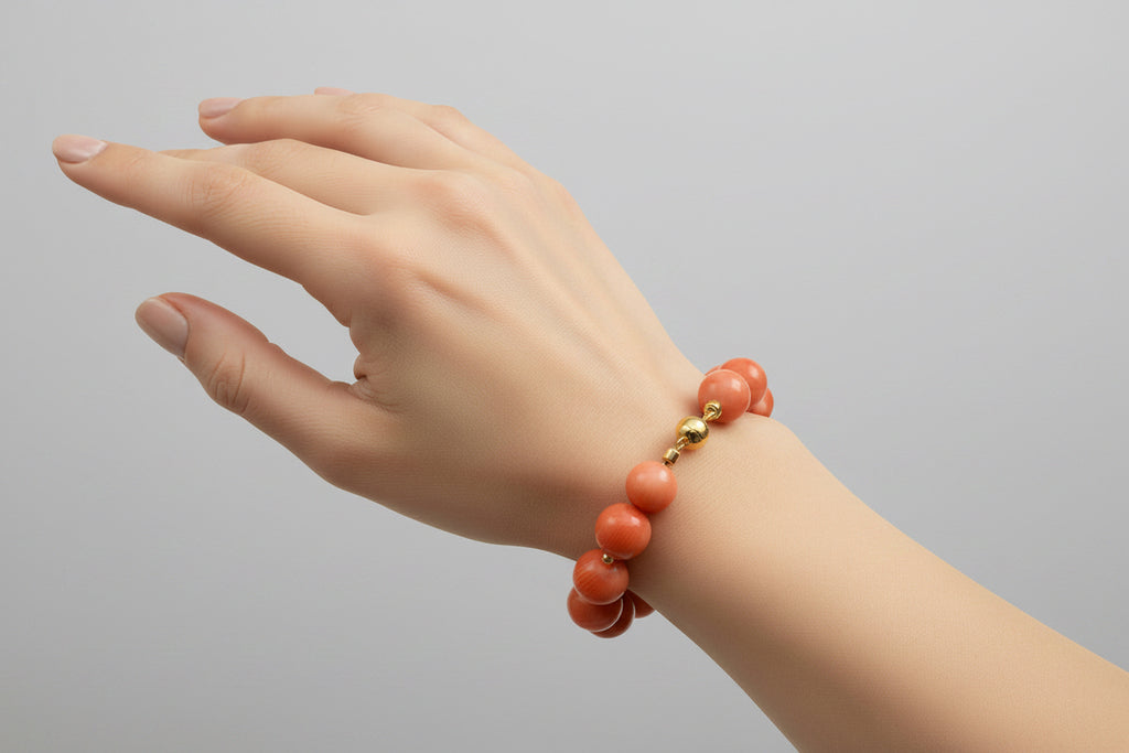 Korallen Armband