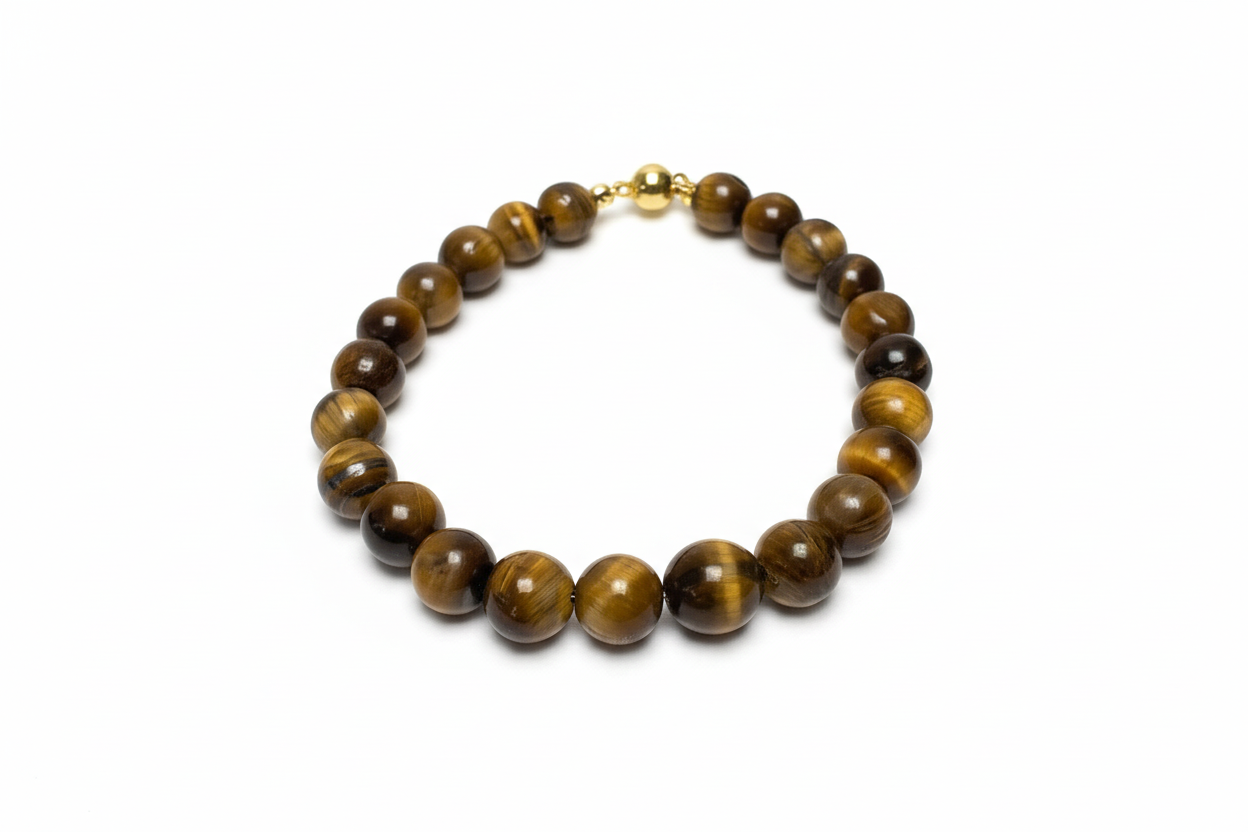 Tigerauge Armband