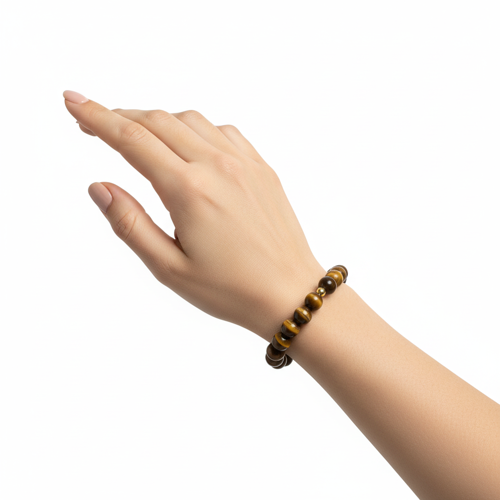 Tigerauge Armband