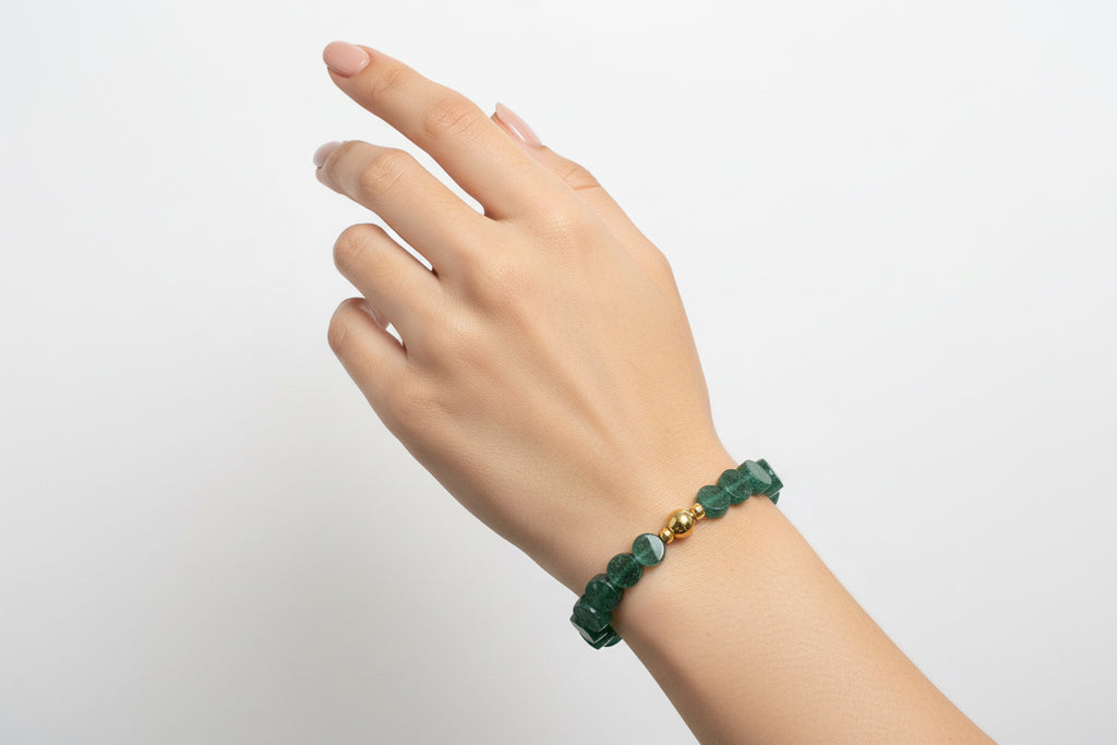 Aventurin Armband