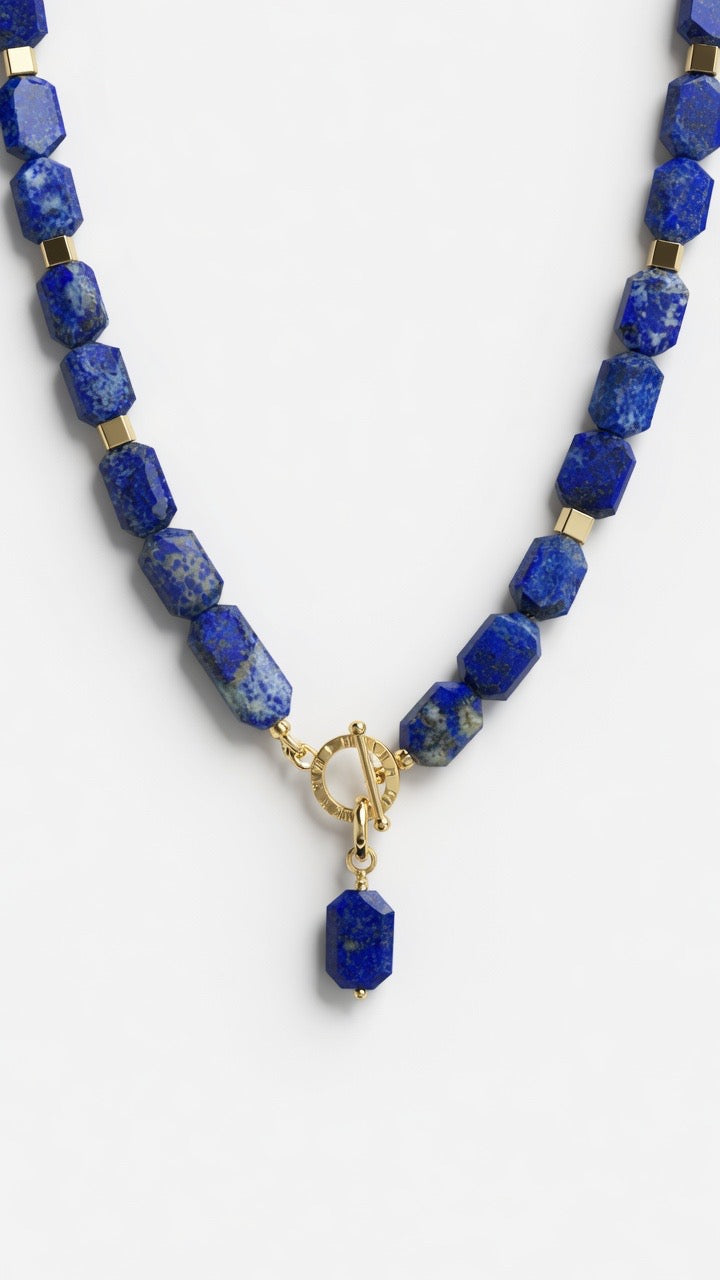 Lapislazuli Halskette