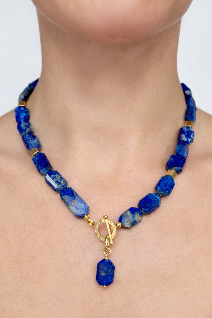 Lapislazuli Halskette