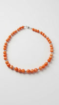 Orange Koralle, Halskette Joker