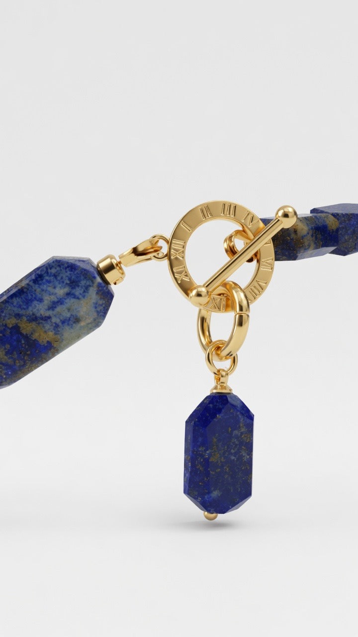 Lapislazuli Halskette