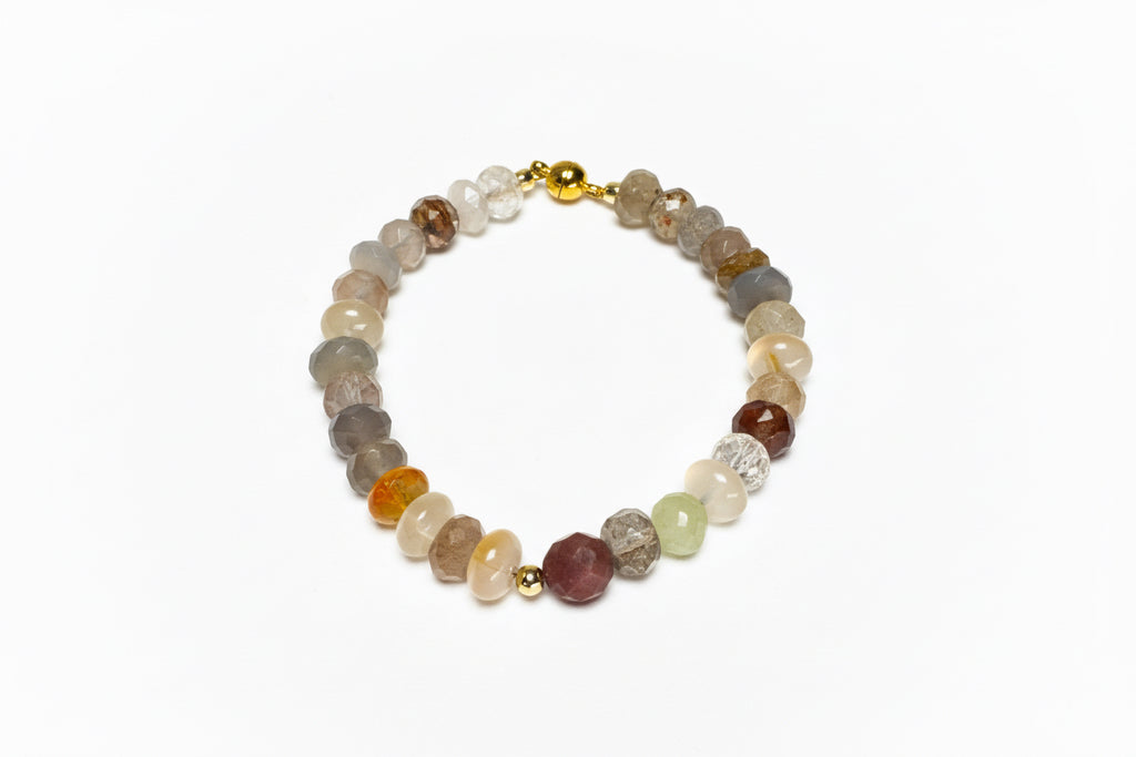 Buntes Quarz Armband
