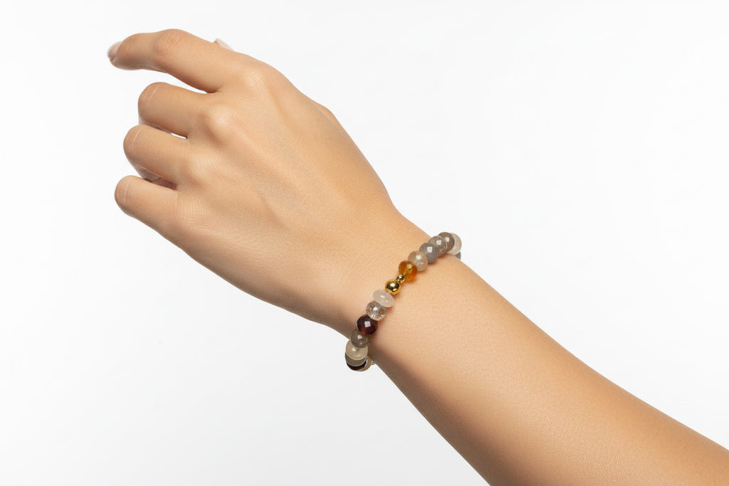 Buntes Quarz Armband
