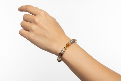 Buntes Quarz Armband