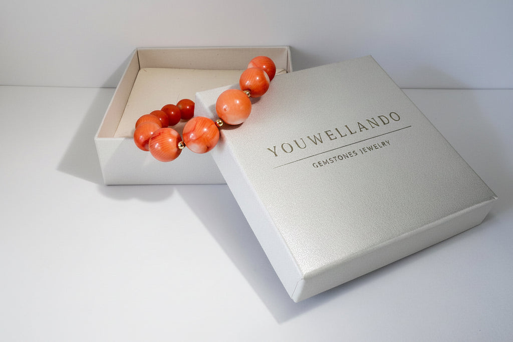 Korallen Armband