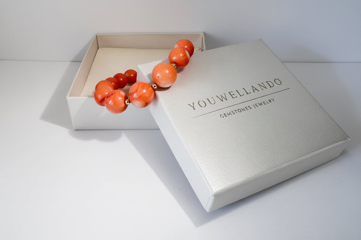 Korallen Armband