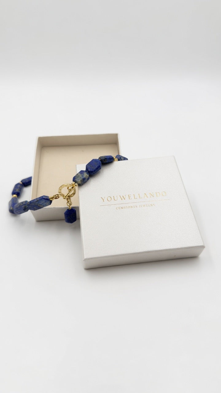 Lapislazuli Halskette