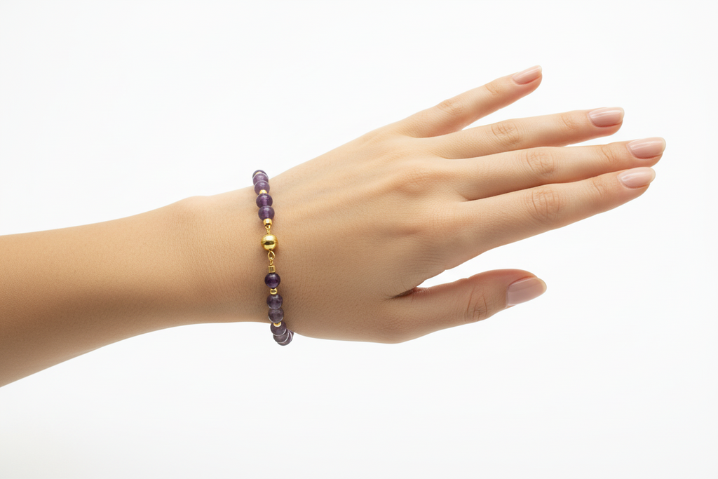 Amethyst Armband