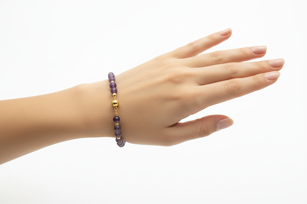 Amethyst Armband