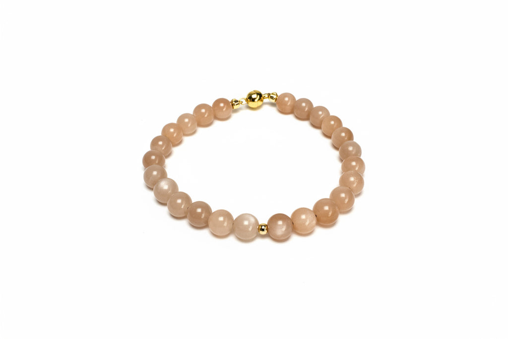 Mondstein Armband
