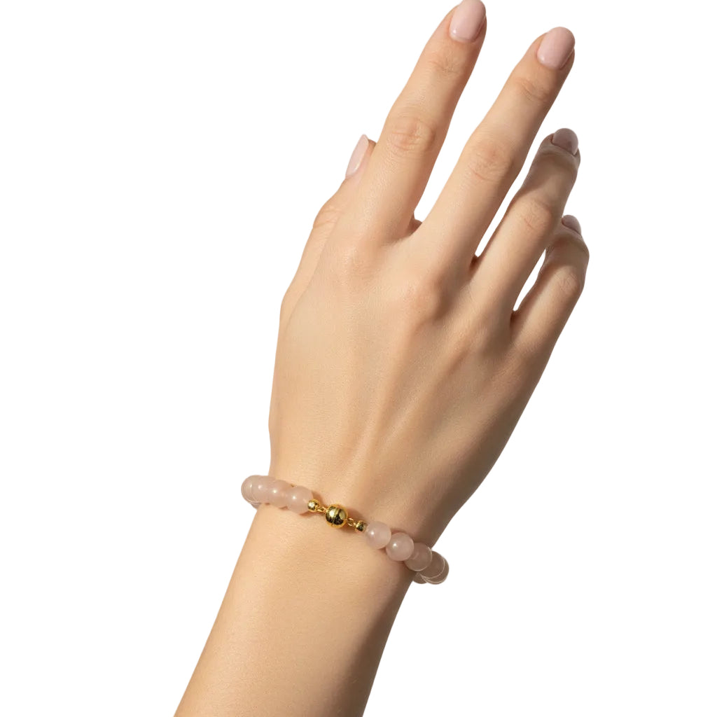 Mondstein Armband