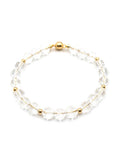 Bergkristall Facettiert Armband