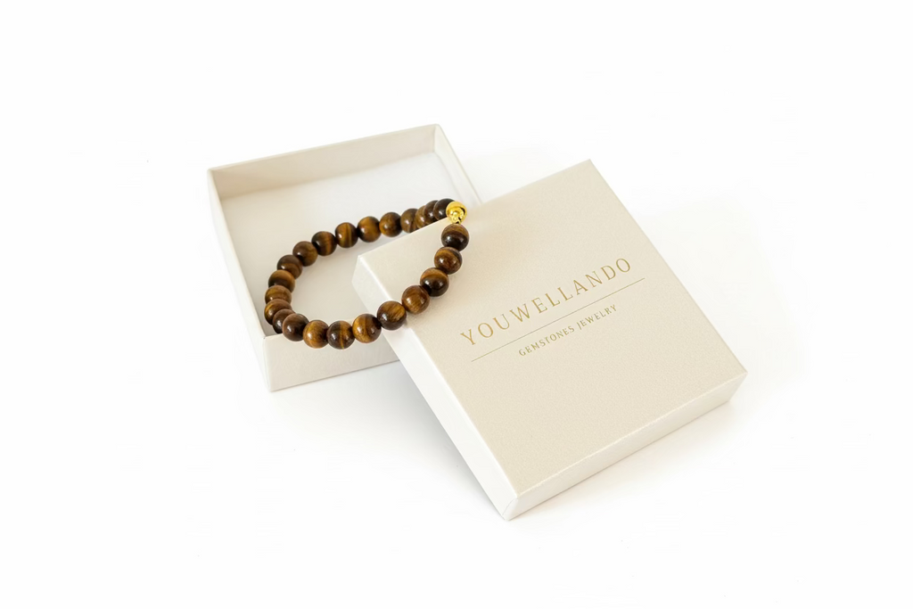 Tigerauge Armband