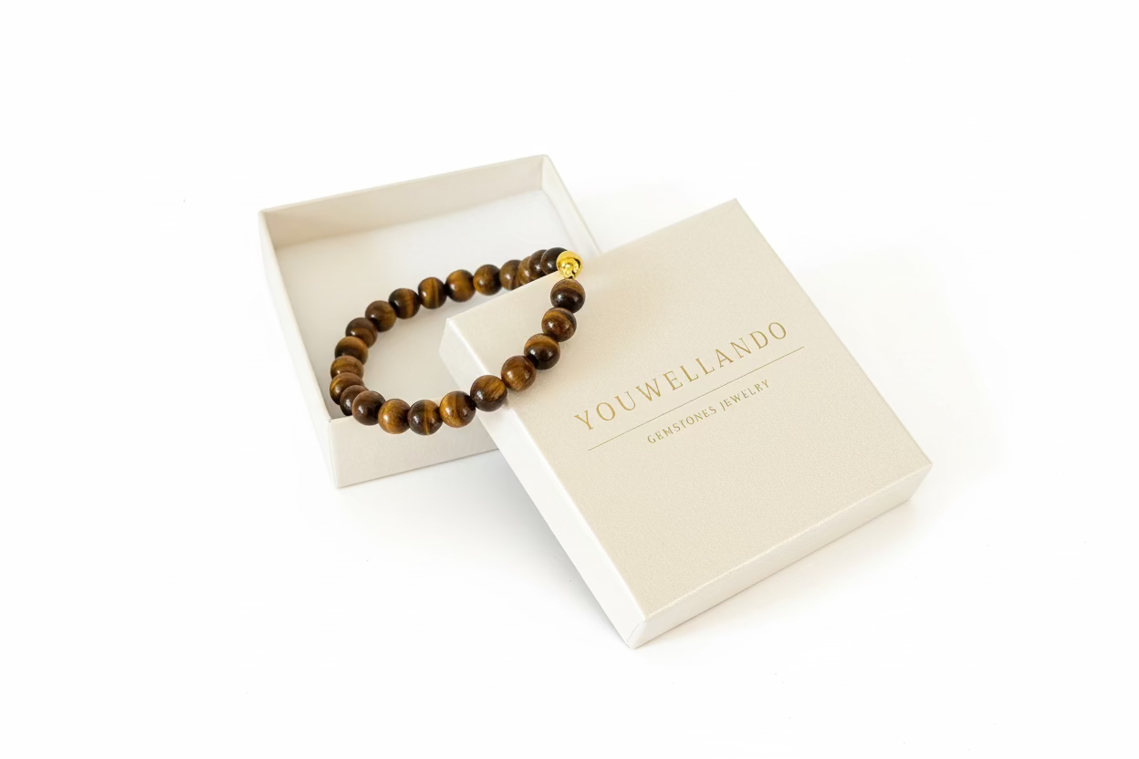 Tigerauge Armband