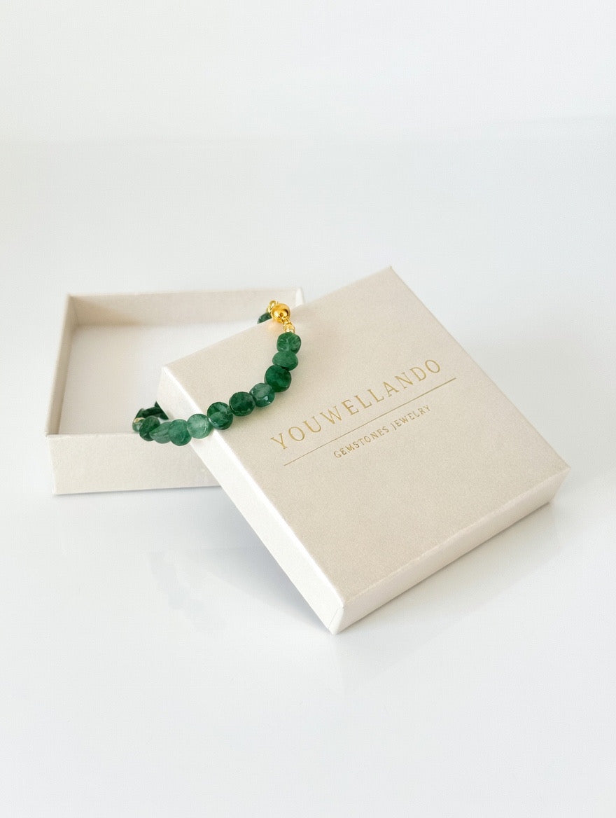 Aventurin Armband