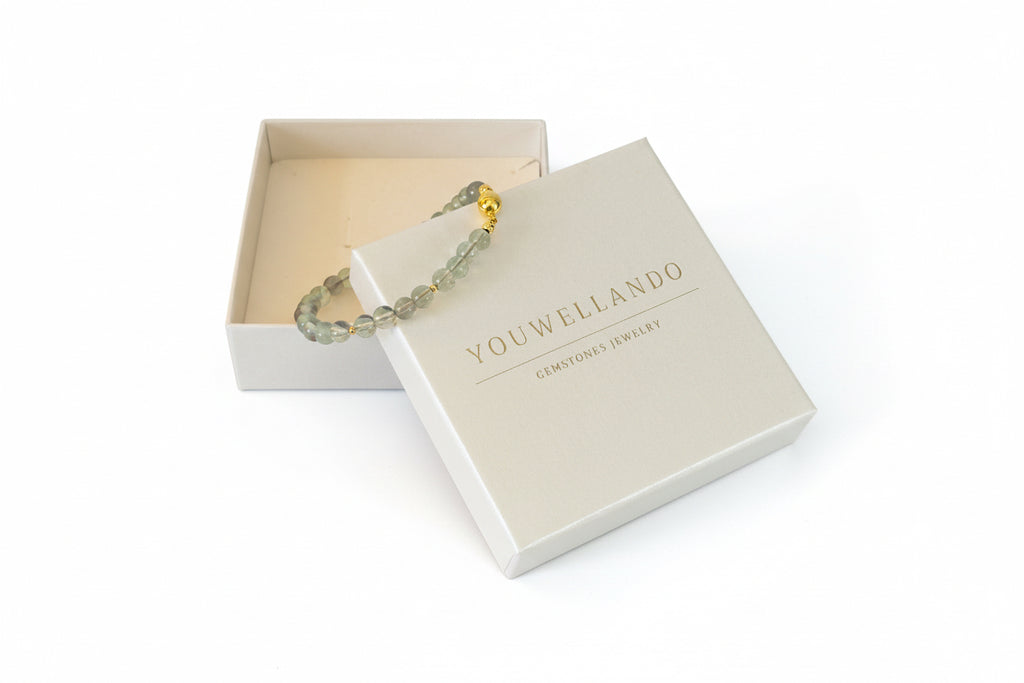 Fluorit Armband